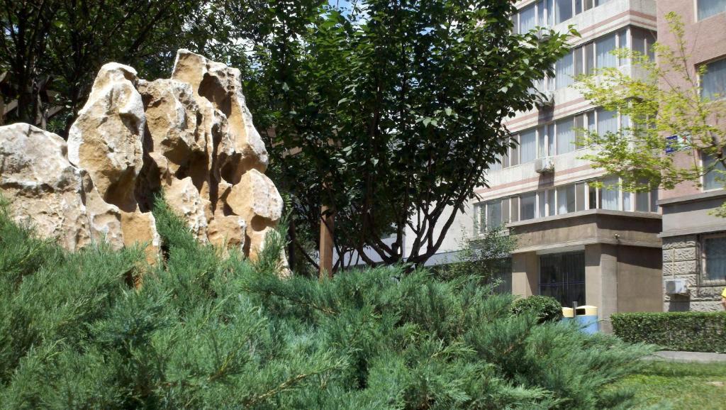 Beijing Aulympic Airport Hotel Exterior foto