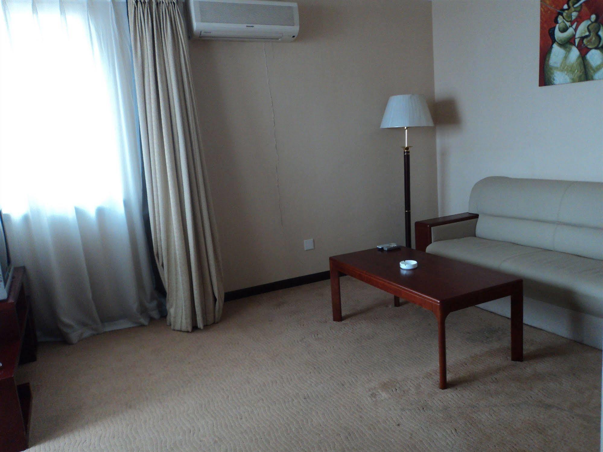 Beijing Aulympic Airport Hotel Exterior foto