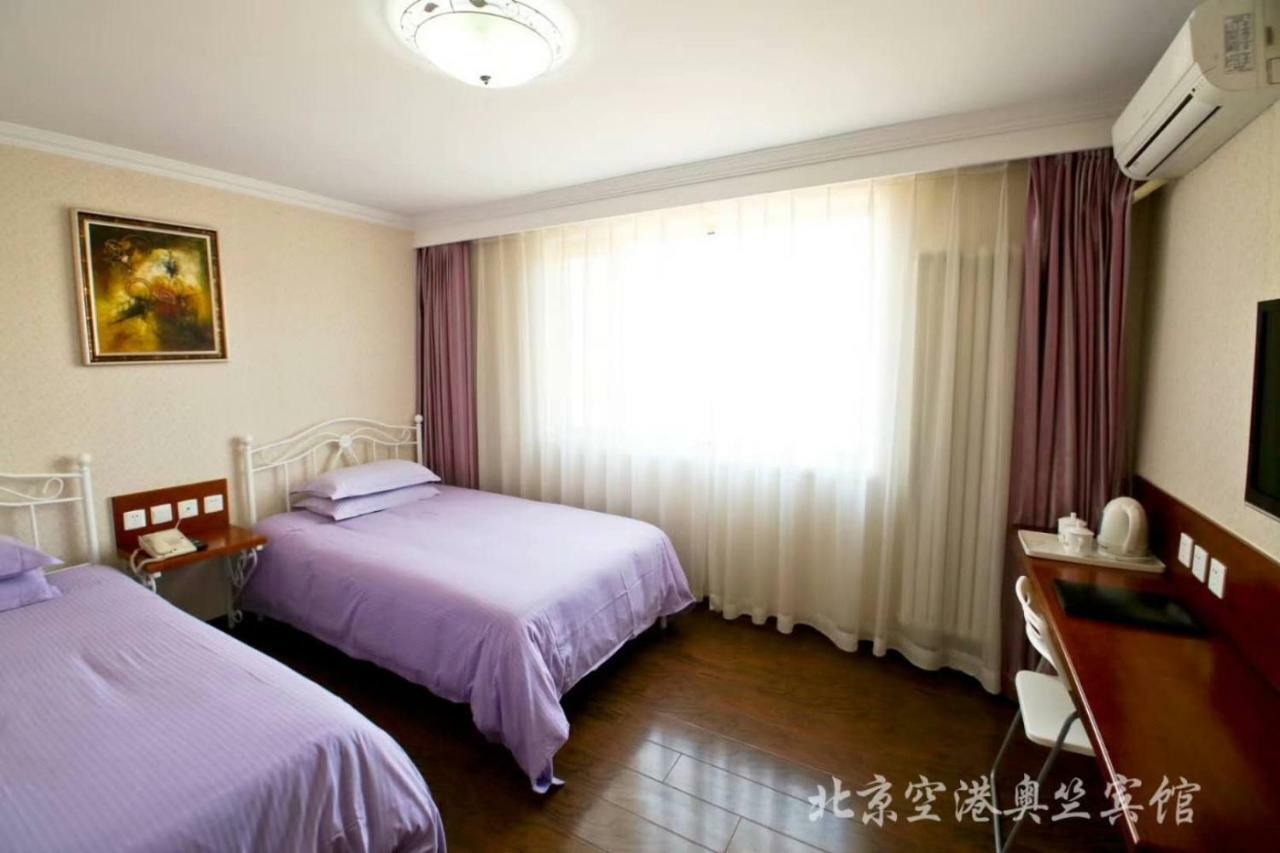 Beijing Aulympic Airport Hotel Exterior foto